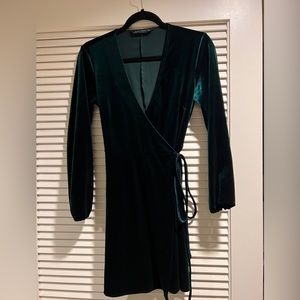 Zara Velvet Dress